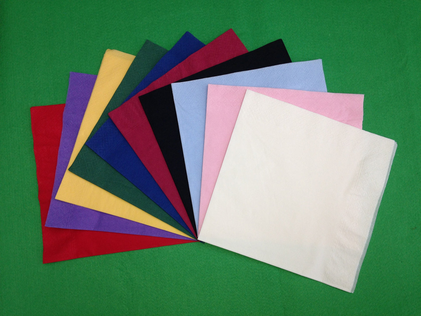 50 Personalised Napkins / Serviettes Quality 3ply Wedding, Birthday, Anniversary, All Occasions